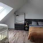 Maison Confortable à Casson, 60 M², Bien équipée