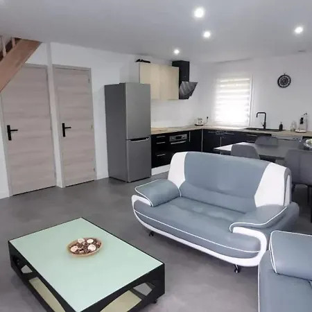 Maison confortable à Casson, 60 m², bien équipée *