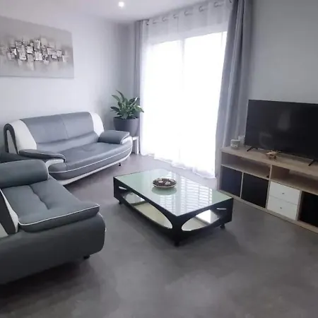 Maison Confortable A Casson, 60 M², Bien Equipee Tatil Evi