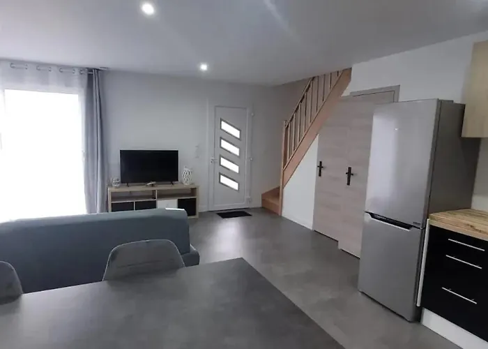 Hébergement de vacances Maison Confortable à Casson, 60 M², Bien équipée Casson