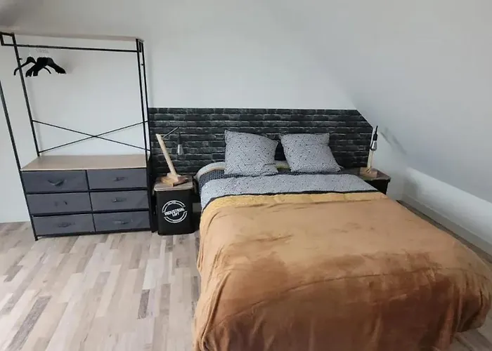 Maison confortable à Casson, 60 m², bien équipée Casa vacanze *