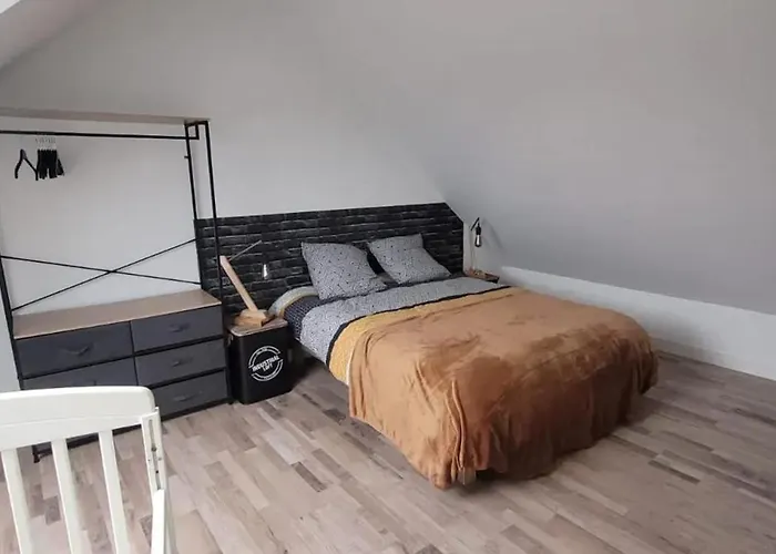 Maison Confortable à Casson, 60 M², Bien équipée