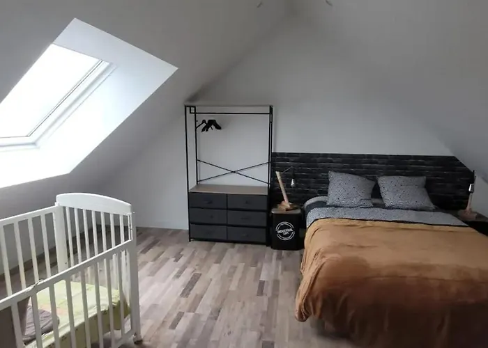 Maison Confortable à Casson, 60 M², Bien équipée