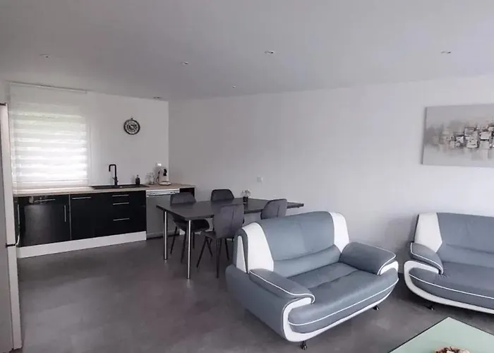 Maison confortable à Casson, 60 m², bien équipée *